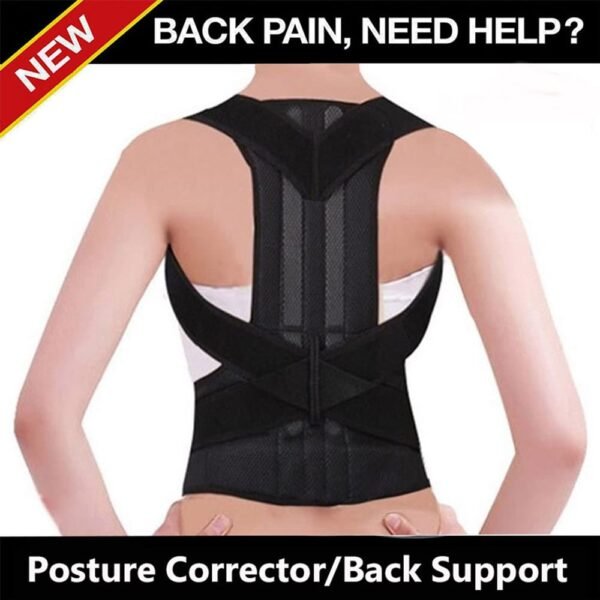 Back pain relief posture corrector belt - Image 19
