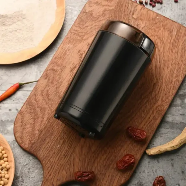 Multi-function electric grinder grain grinder grinder coffee bean machine small traditional Chinese medicine grinder (Random color) - Image 17