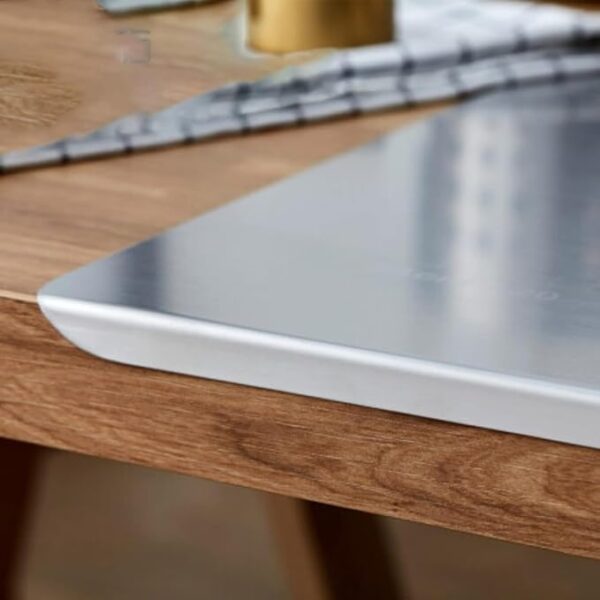 Stainless Steel Cutting Board! 🔪✨   Durable, hygienic, and easy to clean—perfect for all your chopping needs. A must-have for any chef! - Size: 41x33Cm - Image 9