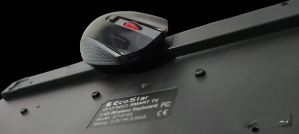 Eco star  Wireless keyboard and mouse (Cell operated) - Image 7
