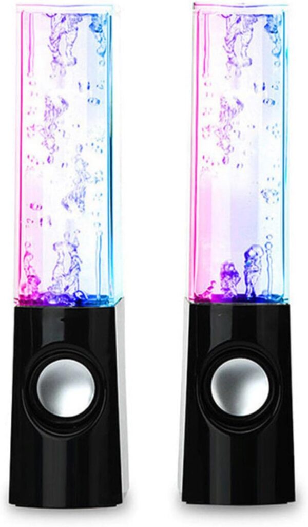 Water dancing speakers   (random color)