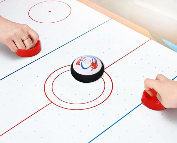 Ice Hockey Air Power (Battery Operated) for Kids with Air Cushion 2 player Game - Image 5