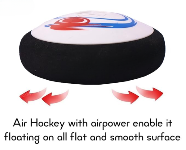 Ice Hockey Air Power (Battery Operated) for Kids with Air Cushion 2 player Game - Image 4