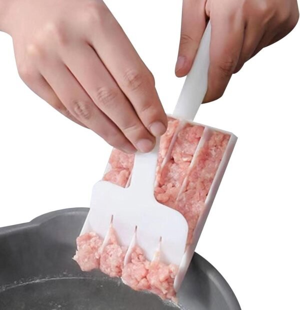 meat ball maker / Small Multifunction Fritters Maker - Creative Fritters Scoop Multi-Function Ball Maker - Image 2