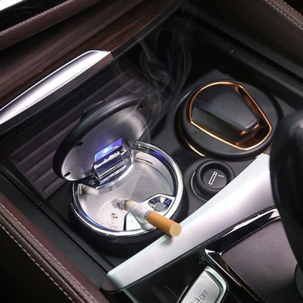 Car  Ashtray  Part Ash Holder for Smokers  (random )