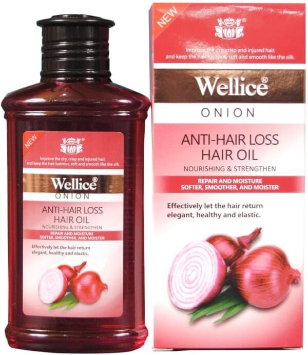 Wellice Onion Anti Hair Loss Oil - 150ml