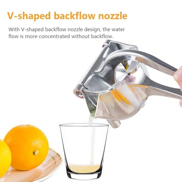 Manual Juice Extractor | FRUIT HAND PRESSURE JUICER SQUEEZER - Image 6