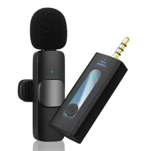 ULTIMATE K35 Professional Vlogging High Quality Collar Wireless Microphone