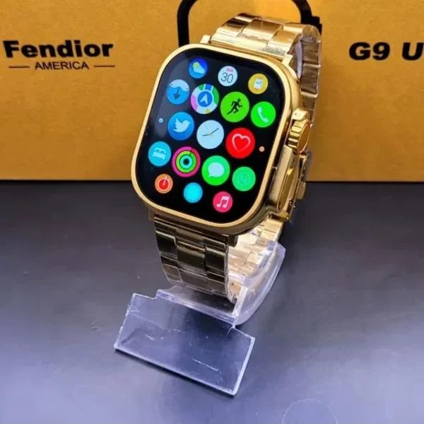 G9 Ultra Pro Smart Watch Golden Edition - Image 4