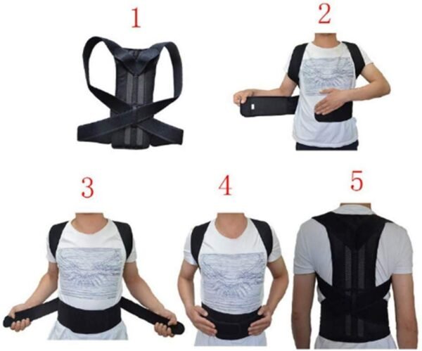 Back pain relief posture corrector belt - Image 22
