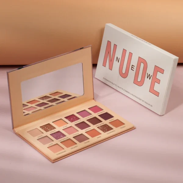 Nude Eyeshadow Palette Makeup for Women