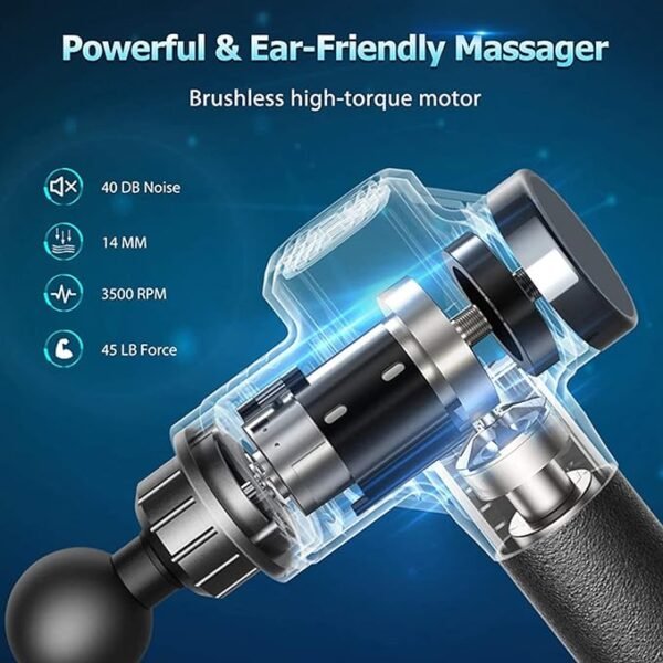 Massage Gun – MGE-006 - Image 3