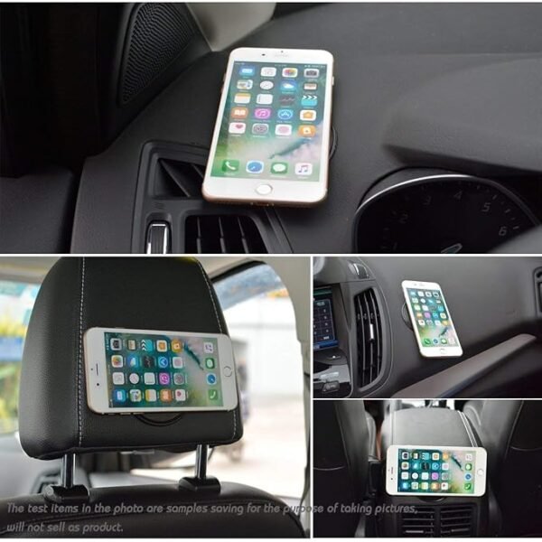 Fixate The Gel Pads – Mobile Universal Car Smartphone Portable Sticky Mobile holder for any phone or key - Image 9