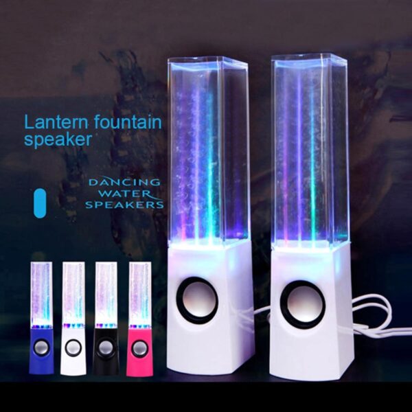 Water dancing speakers   (random color) - Image 6