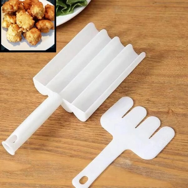 meat ball maker / Small Multifunction Fritters Maker - Creative Fritters Scoop Multi-Function Ball Maker - Image 8