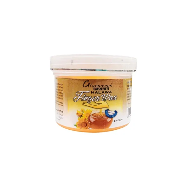 (honey)  Glamorous Face Halawa Finger Wax 150 Gm - Image 5