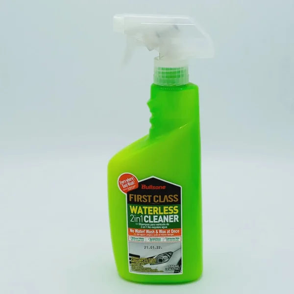 WATERLESS 2 IN 1 CLEANER SHAMPOO WITH WAXING 550 ML