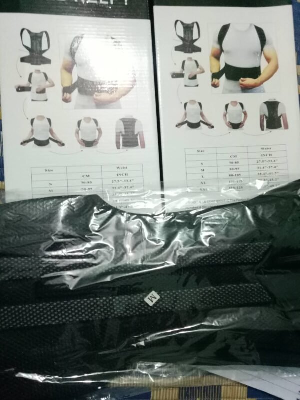 Back pain relief posture corrector belt - Image 17