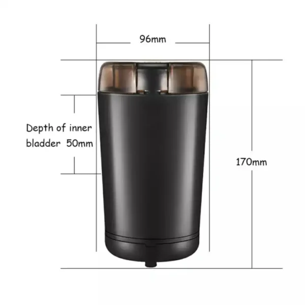 Multi-function electric grinder grain grinder grinder coffee bean machine small traditional Chinese medicine grinder (Random color) - Image 19