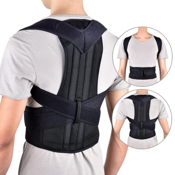 Back pain relief posture corrector belt - Image 18