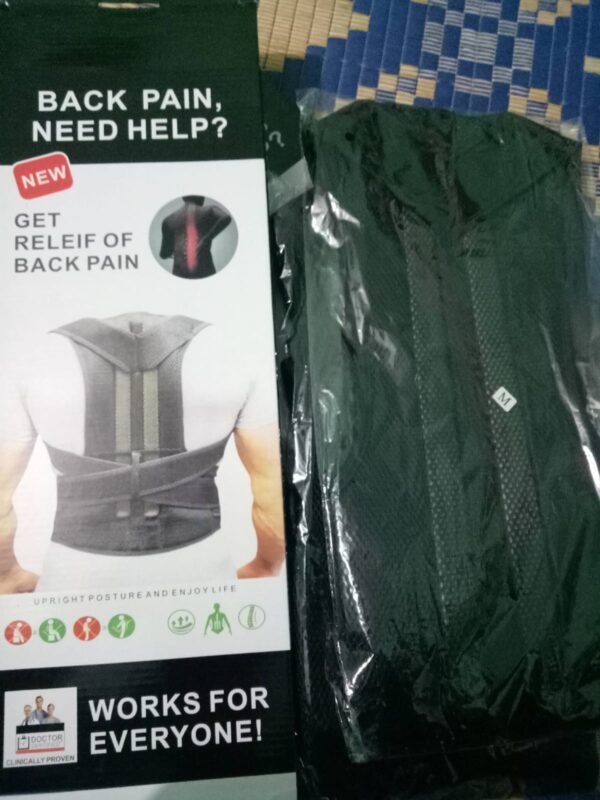 Back pain relief posture corrector belt - Image 16