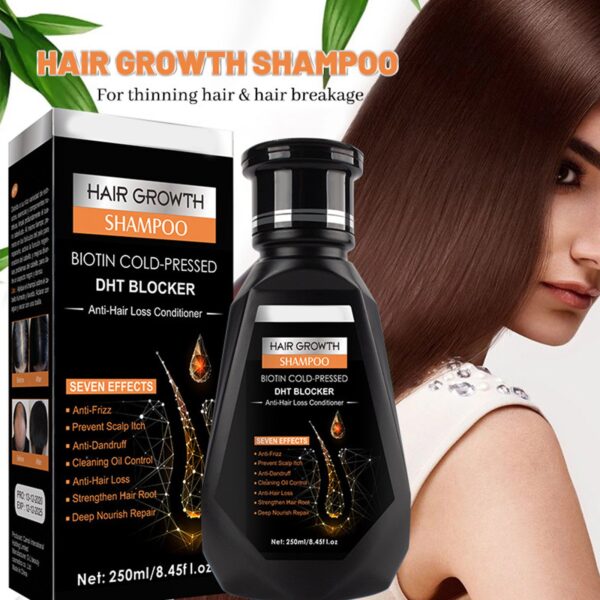 Pei Mei Hair Growth Shampoo | Biotin Cold Pressed Hair SHAMPOO - Image 6