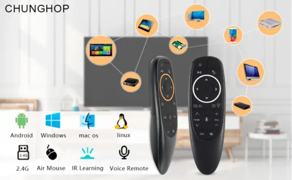 Wireless Air Mouse With Voice Control YouTube, Netflix For Android mobile and Smart TV and tablets - Image 7