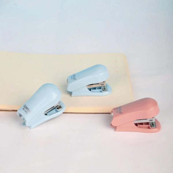 Portable Durable Staplers Office and schools Plastic Stapler stationery - Image 2