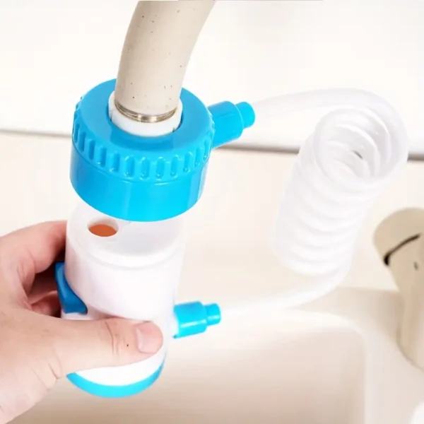 Multi-functional Faucet Extender YH-01| Free Retractable Hose Extension Tube, With Pressurized Foam Extension Function - Image 8