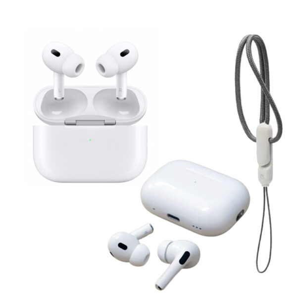 White New Apple Airpod Pro Hengxuan (High Copy With Popup Msg/Locate In Find My Iphone) - Image 8