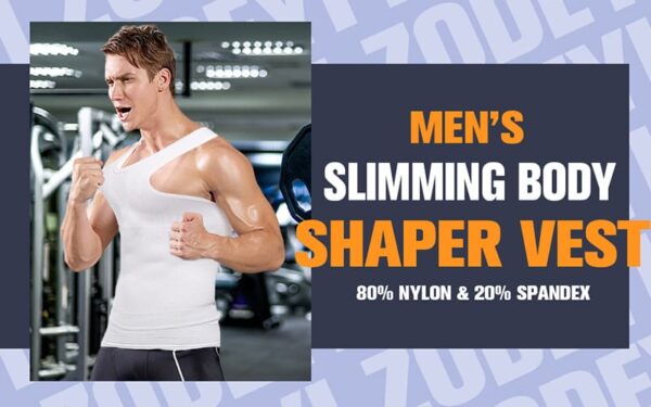 Slim n Lift Men tummy slimming Vest  Men's Slimming Shirt - Image 2