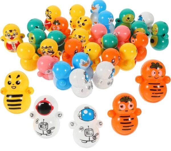 Mini tumbler Toy For All ages and Desktop -Mini tumnler toy pack of 12 - Image 3
