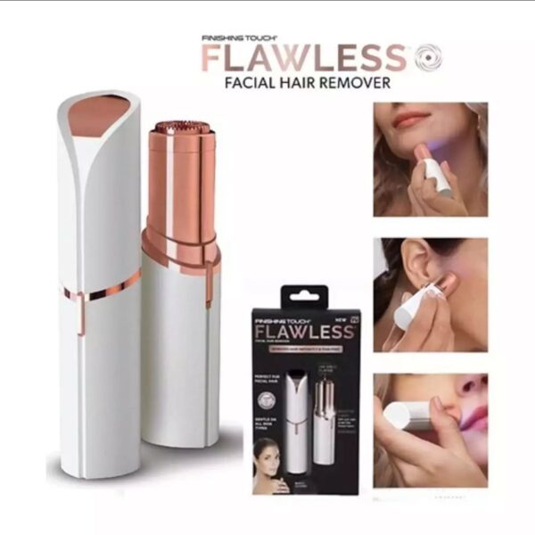 Flawless Facial Hair Remover | Hair Trimmer for Eye chin cheeks upper lip for girls & women