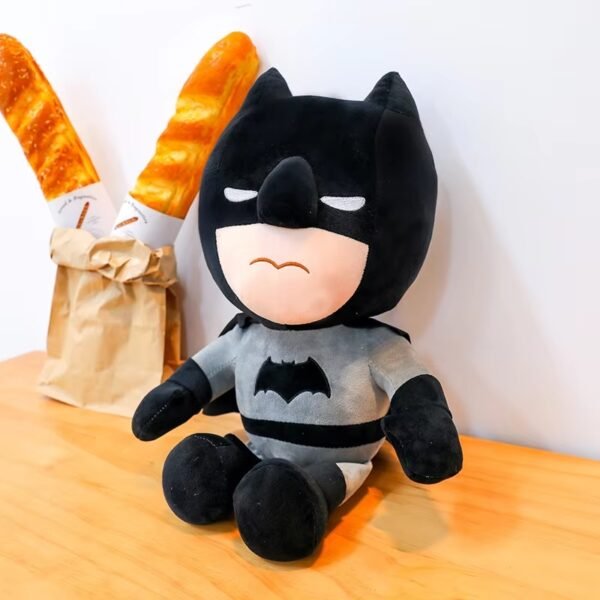 The Avengers Series Soft Spiderman and His Amazing Friends Stuffed Dolls for Superhero Fans -25 Cm  (Random doll) - Image 6