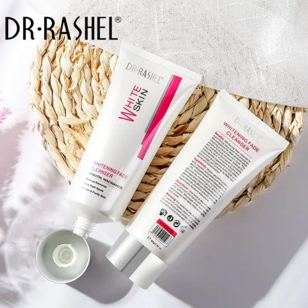 DR.RASHEL Whitening fade cleanser | Deep Cleaning Fading Dark Spots Facial Cleansing - 80g