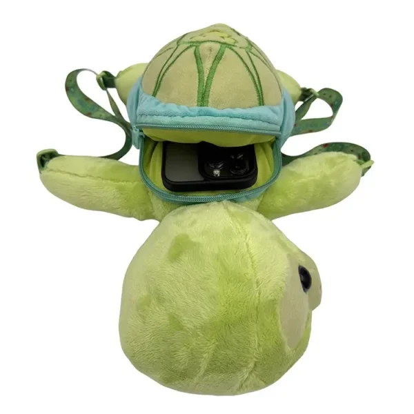 Baby Sea tortoise Turtle Stuffed Animal Super Soft Cute Plush Children's Doll Kindergarten Backpack | Bag for Kids - 30cm - Image 5