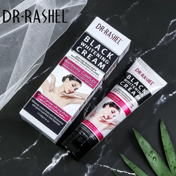 Dr Rashel Black Whitening Cream ,Body Cream 100g