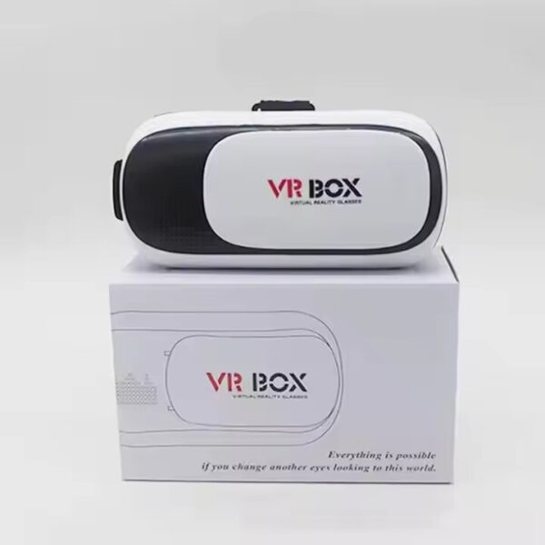 VR Box - 3D Virtual Reality Box with remote | Adjustable Head Strap 3D VR Headset For phone - Image 9