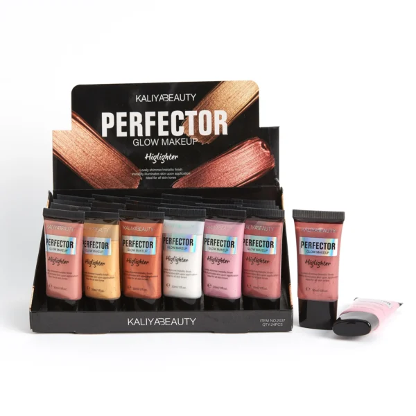 (1 pcs )KALIYABEAUTY PERFECTOR GLOW MAKEUP HIGHLIGHTER (random color ) - Image 4