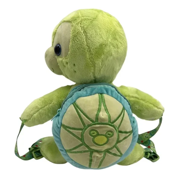 Baby Sea tortoise Turtle Stuffed Animal Super Soft Cute Plush Children's Doll Kindergarten Backpack | Bag for Kids - 30cm - Image 3