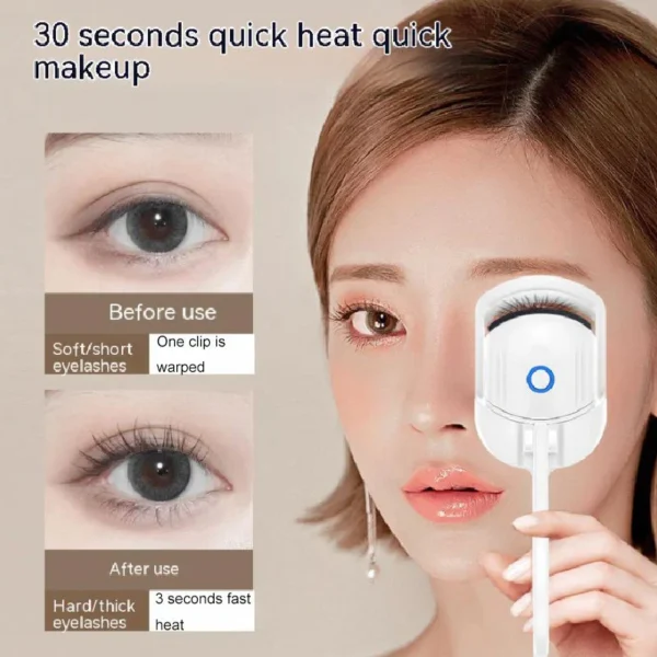 SMART EYELASH CURLER RECHARGEABLE (Random Color) - Image 6