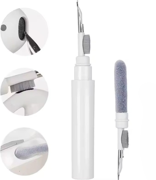 3 in 1 Cleaning Pen Tool Brush Kit For Mobile, Earphone, Earbuds & Airpods  (random color) - Image 2