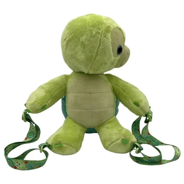 Baby Sea tortoise Turtle Stuffed Animal Super Soft Cute Plush Children's Doll Kindergarten Backpack | Bag for Kids - 30cm - Image 6