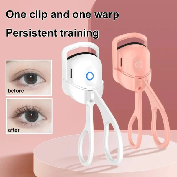 SMART EYELASH CURLER RECHARGEABLE (Random Color) - Image 9
