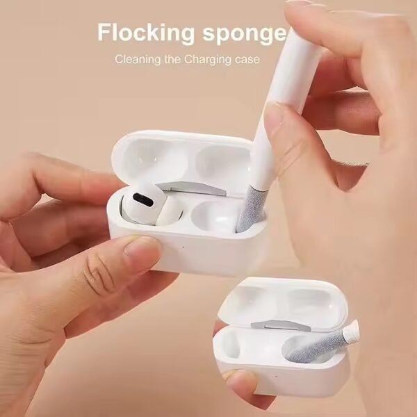 3 in 1 Cleaning Pen Tool Brush Kit For Mobile, Earphone, Earbuds & Airpods  (random color) - Image 9