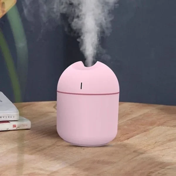 250ml Air Humidifier Usb Small mini Portable Cool Mist Diff-user For Bedroom Office Desk Car Travel Aroma Atomizer (random color) - Image 3