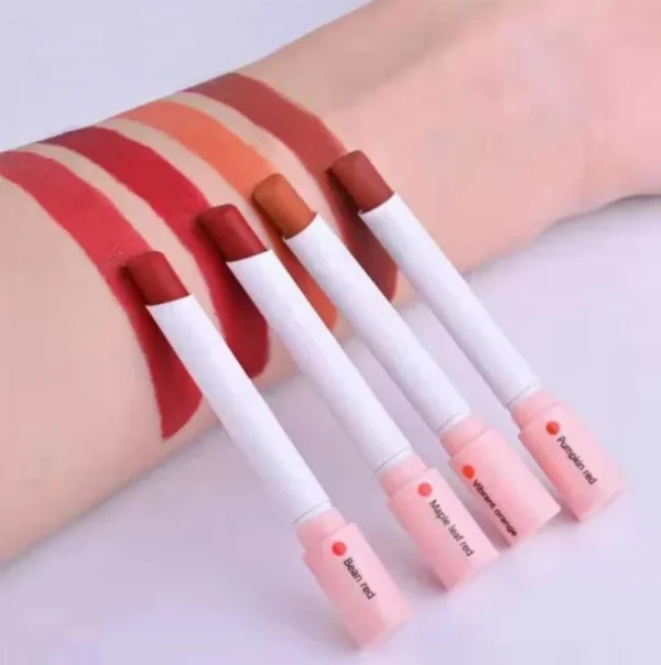 HENG FENG HEY GIRL SMOKE TUBE LIPSTICK ( SET OF 4 ) - Image 4