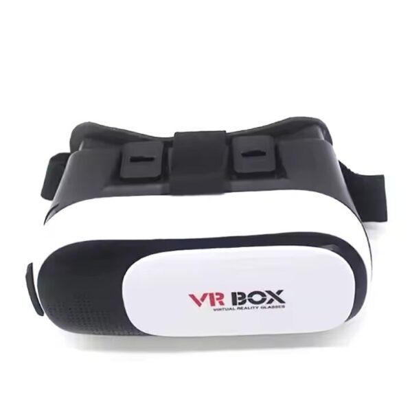 VR Box - 3D Virtual Reality Box with remote | Adjustable Head Strap 3D VR Headset For phone - Image 8