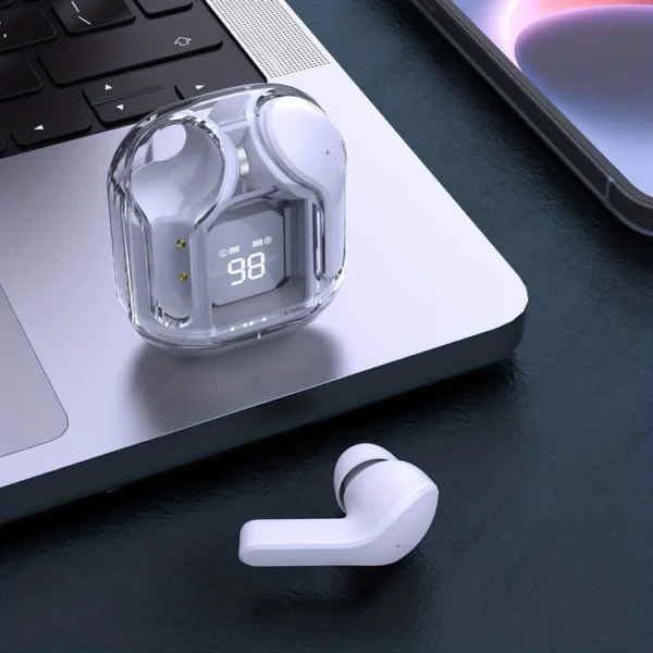 Ultrapods Pro Tws Bluetooth Earbuds Wireless Headphones | Ear Buds For Men & Women (Random color) - Image 3