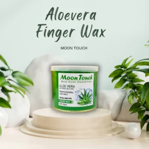 Aloe Vera Finger Wax 160g approx